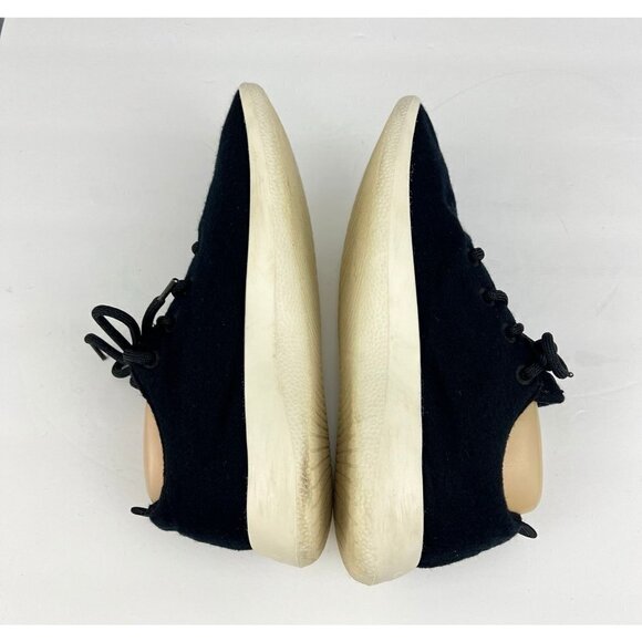 Allbirds Women's Black Wool Runners Size 10 - Picture 8 of 11